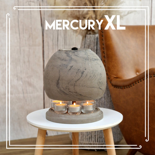 Teelichtofen - MERCURY XL -