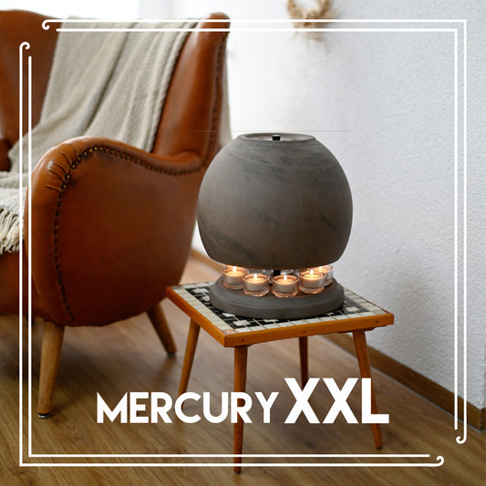 Teelichtofen - MERCURY XXL -
